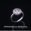 декоративные традиционные свадебные палец кольцо Родием ювелирные изделия-ваш хороший выбор